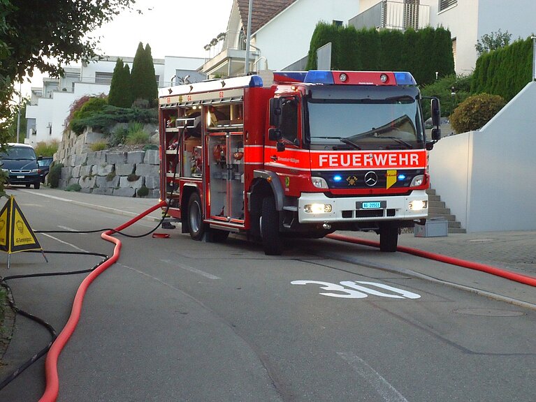 Alarmierung Feuerwehr 